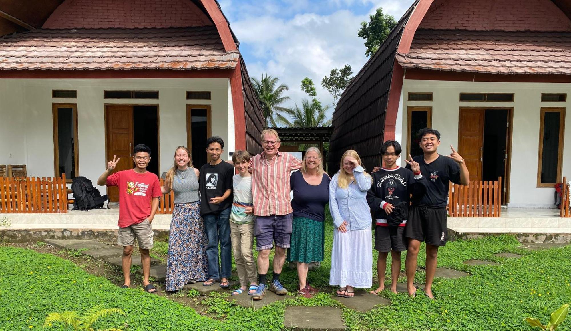 Villa Bale Tetebatu Exterior foto