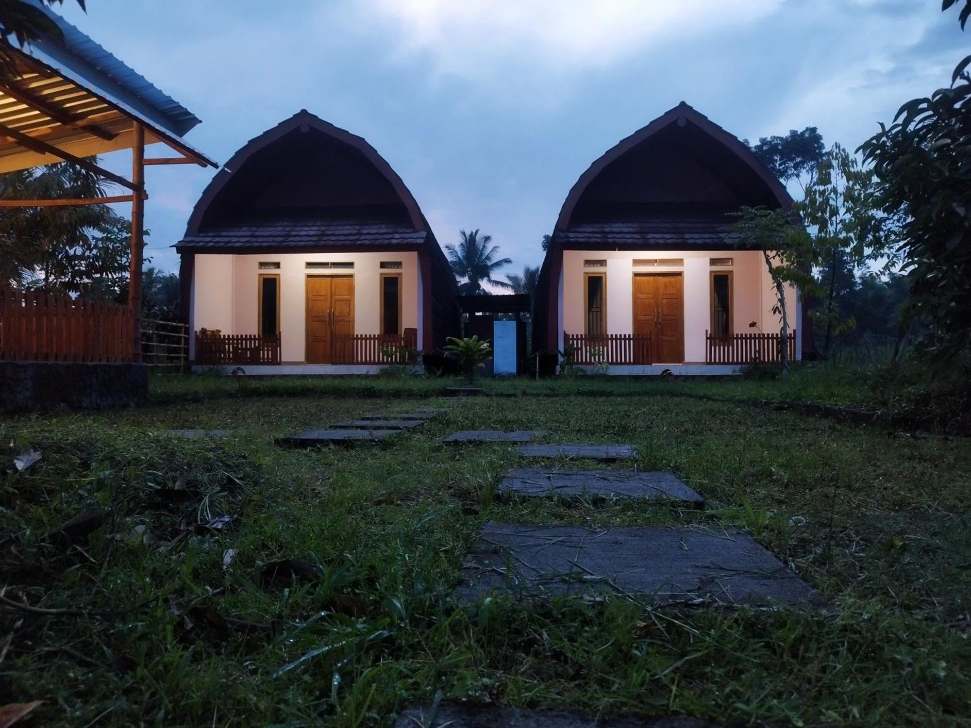 Villa Bale Tetebatu Habitación foto